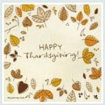 Read more about the article Happy Thanksgiving 2018