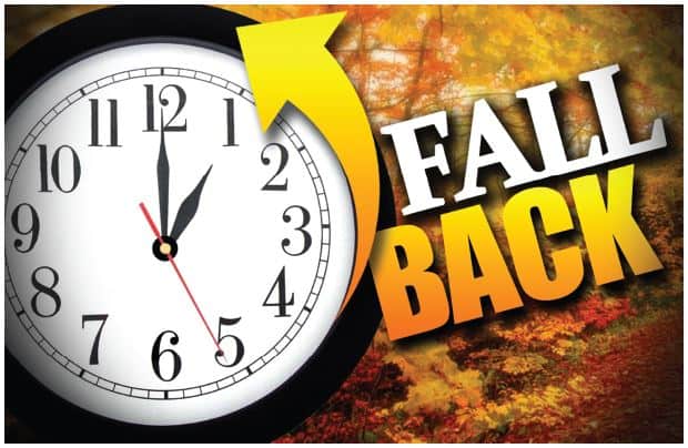 Time Change Postcards Spring Forward Fall Back Anchoredscraps Com