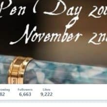Fountain Pen Day 2018