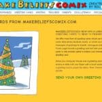 Read more about the article Sending Make Beliefs Comix Greeting Cards