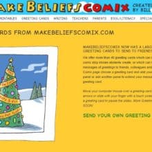 Sending Make Beliefs Comix Greeting Cards