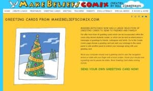 Make Beliefs Comix Greeting Cards