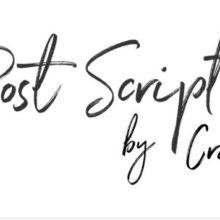 Post Script by Crane Giving Thanks article offers letter writing suggestions