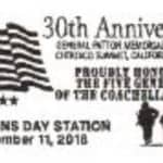 Read more about the article Veterans Day 2018 Pictorial Postmark & “Wreaths Across America Advances its Mission To Normandy”