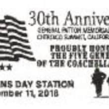 Veterans Day 2018 Pictorial Postmark & “Wreaths Across America Advances its Mission To Normandy”