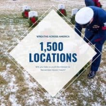 Wreaths Across America 2018 Wreath Sponsorship Deadline Approaching