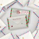 Dreamstime two Christmas envelopes