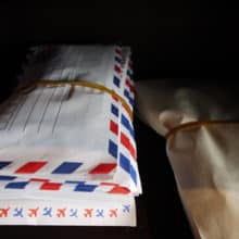 Autumn Saturday Letters Mailbag