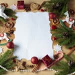 Dreamstime Christmas background letter image ID 103016376 © Jūlija Jermoļicka 