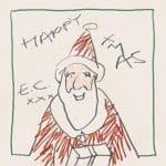 Eric Clapton Happy Xmas Cover