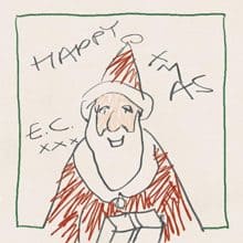 Eric Clapton Happy Xmas Album Songbook
