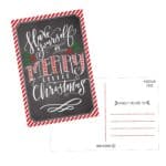 HadleyDesigns Christmas Postcard Set