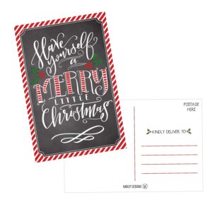 HadleyDesigns Holiday Christmas Postcards