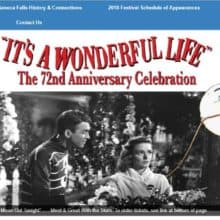 It’s A Wonderful Life Museum Pictorial Postmark