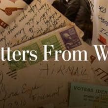 Letters From War, a Washington Post podcast