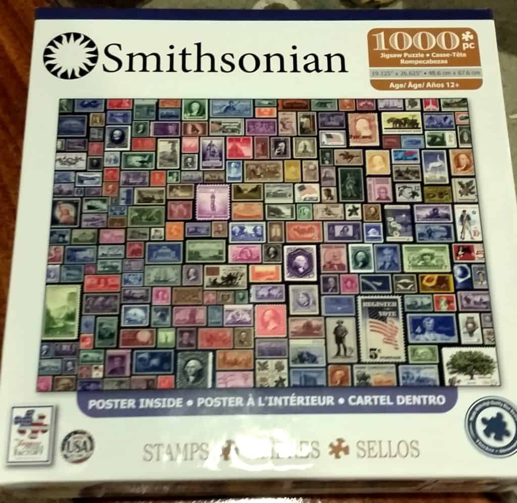 Smithsonian Postal Museum 1000 Piece Puzzle ...