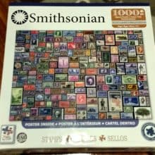 Smithsonian Postal Museum 1000 Piece Puzzle