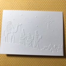 Discovering Three Kings Card