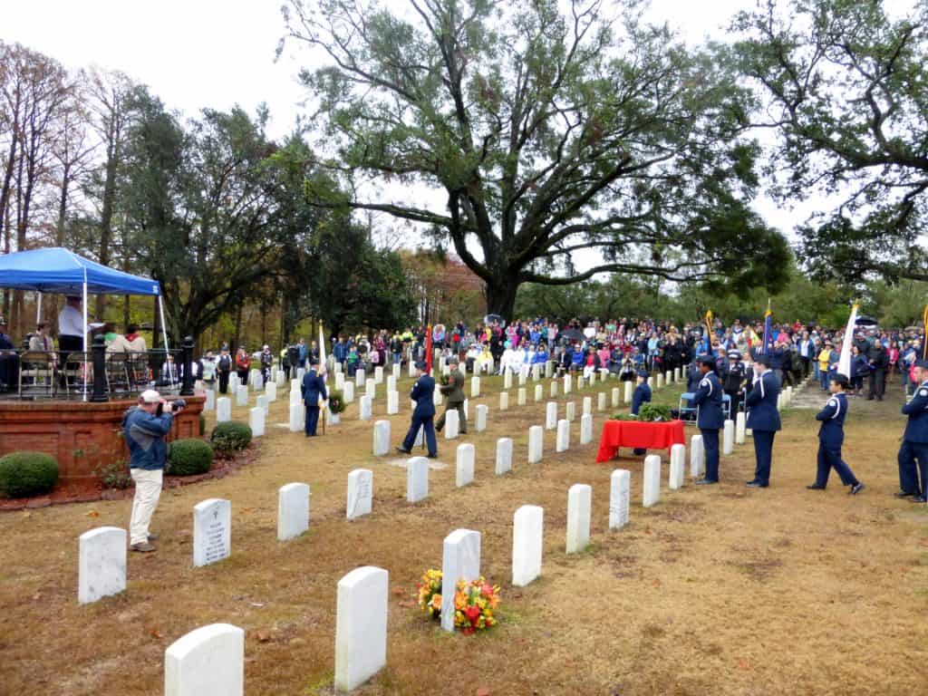 Wreaths Across America 2018 Wilmington NC