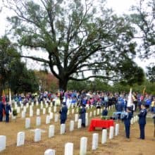 Wreaths Across America 2018 Wilmington NC