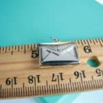 Sterling Silver Envelope Charm Letter Locket