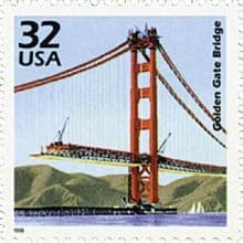 Celebrating Golden Gate Bridge Stamps
