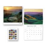 Discovering USPS 2019 American Landscapes Calendar