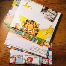 Discovering Vintage Garfield Envelope sets