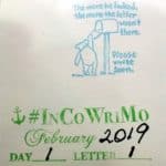 Read more about the article Day 1 InCoWriMo2019 February Letter Writing