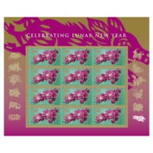 Final stamp in the Lunar New Year series: 2019 Year of the Boar Forever stamp