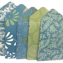 And the Bohemian Style Mini Envelopes Please …