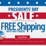 Read more about the article Current Catalog Presidents’ Day Sale Free Shipping Any Order