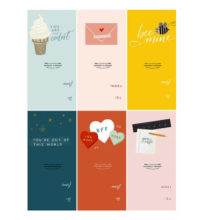 Ginger P. Designs Valentine Printables 2019