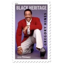 Celebrating Gregory Hines Forever 2019 Stamp