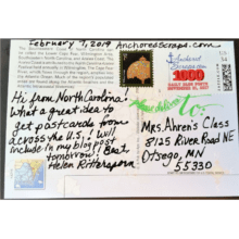 Requests for Kindergarten Class 100 Postcards & WWII Veteran Turning 93 Early Birthday Cards