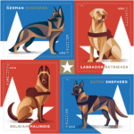 Read more about the article Military Working Dogs Forever stamp 2019