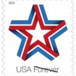 Read more about the article Star Ribbon Forever Stamp Arriving 2019 March 22