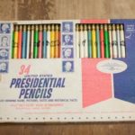 Read more about the article Vintage USA President Pencils Collectible Set of 34