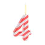 Dreamstime Birthday candle with number 4, 78083801#