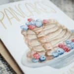 Read more about the article Pancakes Watercolor Card