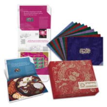 Celebrating Lunar New Year Commemorative Boxed Set – with all 12 years souvenir sheets in the Lunar New Years Series