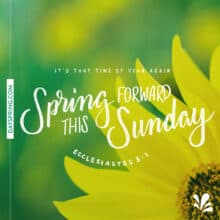 Free DaySpring Daylight Savings ecard