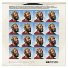 Marvin Gaye 2019 Forever Stamp Debuting April 02