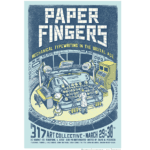 Read more about the article Paper Fingers Typewriter Event March 29 & 30