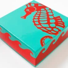 Papyrus Graphic Sea Life Assorted Note Cards Set
