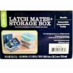 Pen+Gear LatchMate Storage Box with Caddy 14.5 qt