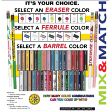 National Pencil Day 2019 & Shepenco CREATE-A-PENCIL
