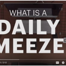 Work Clean – The Daily Meeze