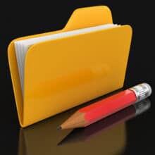 It is time for running backups of letter writing addresses