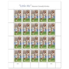 Little Mo USPS Forever Stamp Honors Tennis Champ Maureen Connolly Brinker